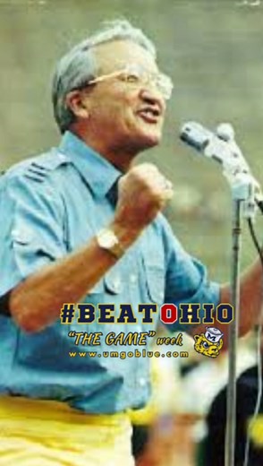 Bob Ufer - Burying Woody Hayes 〽️ #GoBlue #BeatOhio | Michigan Football on UMGoBlue