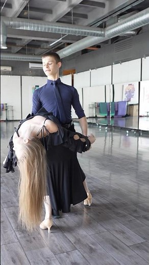 Beautiful 😍🫣 Slow waltz #dance #profesionaldancer #ballroomdance #dancerlife #dancer