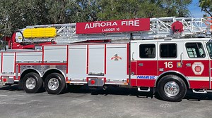 Take a walk around tour of Aurora Fire Rescue's new E-ONE CR 100 aerial. This "rugged, well built truck" offers the form, fit, function, performance and safety Aurora is looking for in its fire apparatus. Learn more in this video! #EONEstrength #firetruck #EONEaerials #firefighters #AuroraCO | E-ONE Fire Trucks (Official Site)