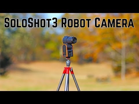 SoloShot 3 auto tracking robot camera - test
