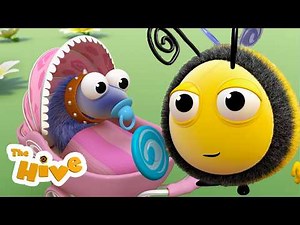 Best Friends Forever? 🐝💛 | A Bee’s Best Friend + More! | 1 Hour of The Hive Adventures