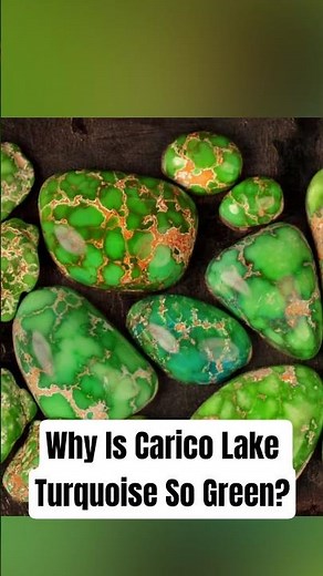 Why Is Carico Lake Turquoise So Green?