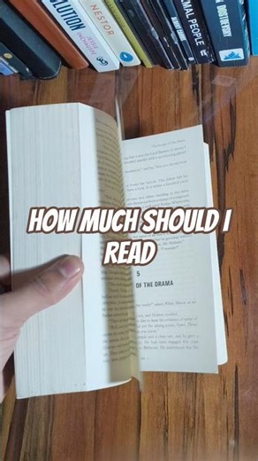 Best Approach for reading books / How much should I read as a beginner #readingworkout #readingplan