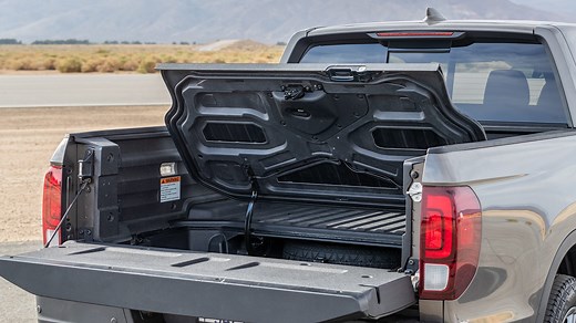 Honda Ridgeline In-Bed Trunk: The Hands-On Review