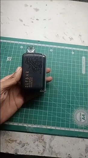 Elfbar raya D3 pro vape unboxing video how to make refill video #vape #refill