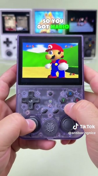 RG353V S(64GB-20K games pre-installed, 256GB-34K games pre-installed) Order from @Anti Boring FR #Gaming #Gamer #RetroGaming #GamersOfTikTok #ClassicGames #PixelArt #ArcadeGames #VideoGames #HandheldGaming #TechGadgets #CoolTech #Unboxing #ProductReview #PortableGaming #GadgetLover #TechLife #FYP #ForYou #Viral #Trending #TikTokGaming #GamingSetup #GameChanger #Nostalgia #Throwback #RetroVibes #VintageGaming #OldSchoolCool #RetroGamer
