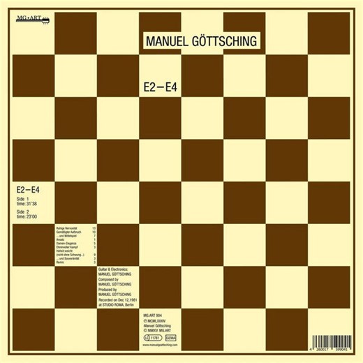 Buy Manuel Göttsching : E2–E4 (LP, Album, RE, Emb) Online for a great price