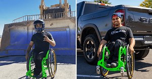 'America's Got Talent: Extreme': Aaron Wheelz is 1st specially-abled athlete on show