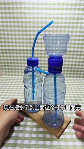 Backflow phenomenon small experiment science small experiment