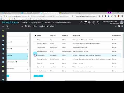 Azure AD B2C : Sign-UP & Sign-IN with Microsoft accounts