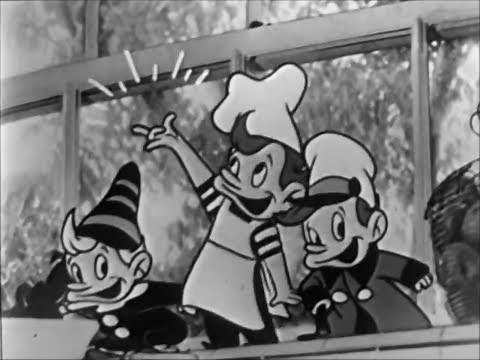 Kellogg's Company Rice Krispies 1953 TV Commercial HD