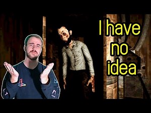 I HAVE SO MANY QUESTIONS ABOUT THIS GAME