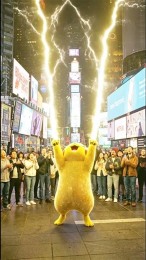 Misbehaving Pikachu Gets Caught! ⚡😂 #animated #funny #pikachu #pokemon #cute