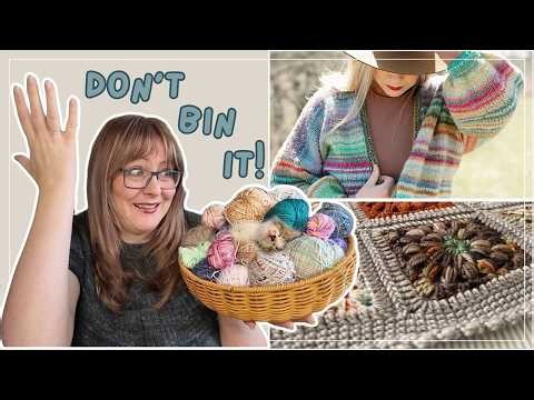 Don't Throw That Away! 16 Scrap Yarn Wonders