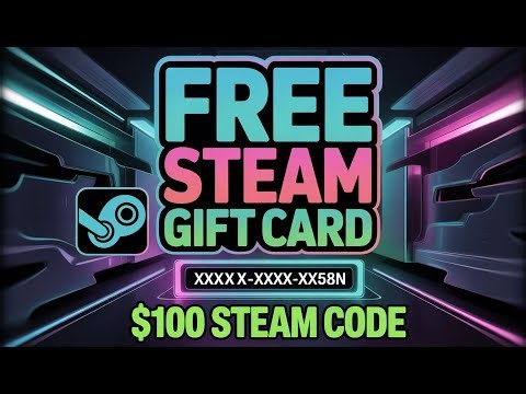 How To Get Free Steam Gift Card Codes 2026 100% Redeem Steam Wallet Code