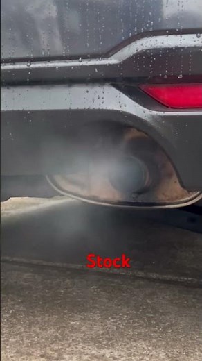 Nameless Performance Dual Chamber Exhaust on Subaru Forester 2014