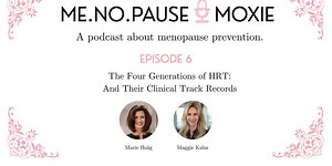 The Four Generations of HRT and Their Clinical Track Records