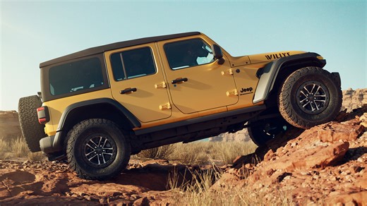 Jeep Wrangler Willys 392 Debuts With V8 For $71,990 - American Cars And Racing