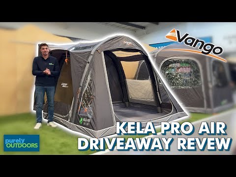 Vango Kela Pro AIR Driveaway Awning Review - The BEST-SELLING Driveaway (2025)