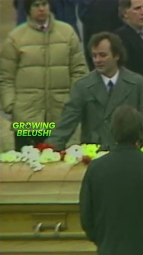 🌹 Bill Murray’s Emotional Final Goodbye to John Belushi #johnbelushi #billmurray #finalgoodbye