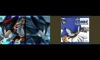 Mix of 2 videos from youtube : Mephiles Return (Boss Mephiles Theme And Generations Rival Theme Mashup)