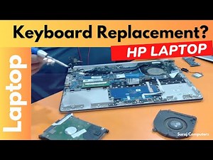 Easy Steps for #HP 14 #Laptop #Keyboard Replacement: A Comprehensive Guide