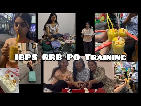 IBPS RRB PO Training 2024 💖 | A day before training🥹❤️ | #viral #IBPSrrbpo #trainingvideo #banking