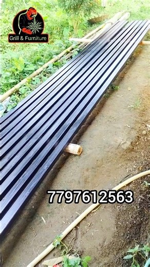 How To Make Roof Shed Design For Home | Roof color steel tile construction, #viral #shorts #YouTube