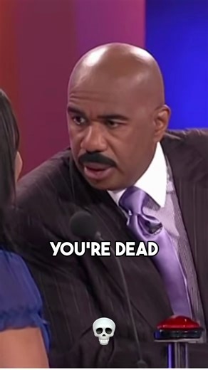 Pet answer has Steve Harvey thinking about poor Fluffy on Family Feud