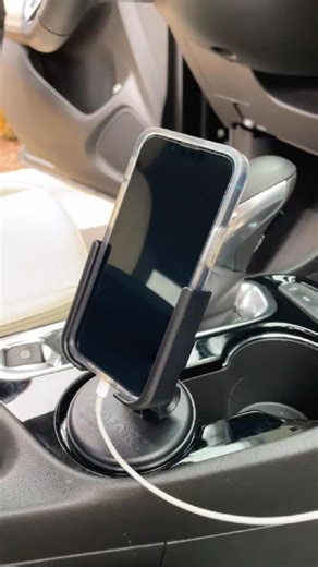Phone 🤝 CupFone #weathertech #automotive #aftermarket #caraccessories #phoneaccessory | WeatherTech