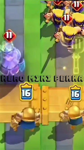MINI P.E.K.K.A Hero Deck 🔥 Best Strategy to Win Fast‪@ClashRoyale‬ ‪@MORTEIRO‬