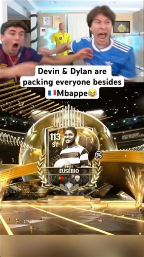 Devin & Dylan are packing everyone besides 🇫🇷Mbappe😂