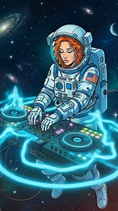 Cosmo dj) @groovy.life.by.xenia | Xenia Frisson