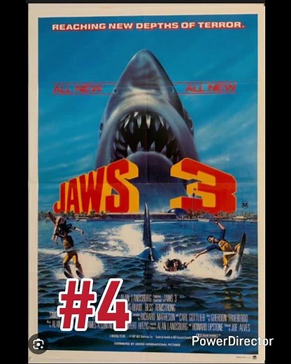 Ranking the Jaws movies from worst to best