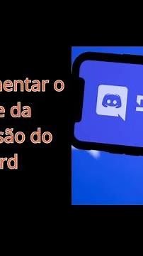 Como aumentar o volume da transmissão do discord?