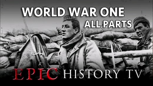【纪录片】《EPIC History - World War One 一战简史》 (合集)-双语字幕