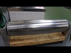 249883 パワーモーラ AC重荷重用ローラー 試運転動画
