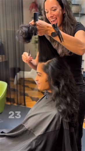 60K views · 185 reactions | She Cut Off Her Long Hair for the Strangest Haircut Ever and The Change is Incredible... Results in Comments  | Talent Spotlight | Facebook
