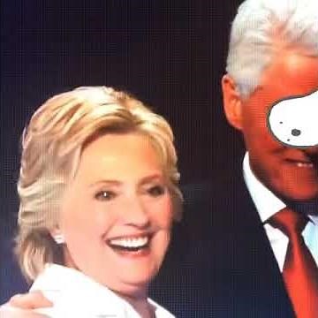 Hillary Clinton Sees a Ghost at the DNC