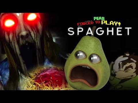 Pear is FORCED to Play - Spaghet