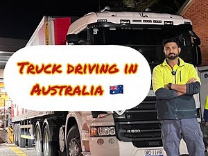 Truck driving in Australia | Truck driver job In Australian and earning