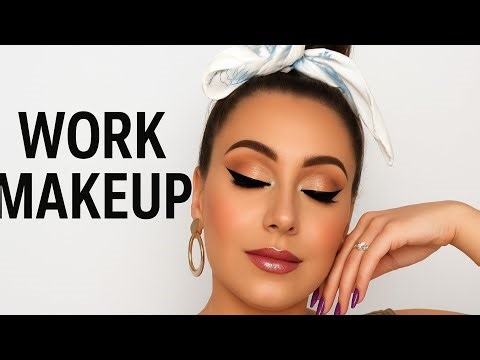 Work Makeup Tutorial | Quick & Easy Everyday Office Makeup Look 💼✨