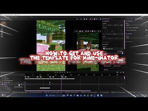 🎬 How to Get and Use a Template in Mine-imator | Minecraft Animation Tutorial