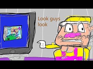 Living with Wario Episode 2 but it's Garfielf