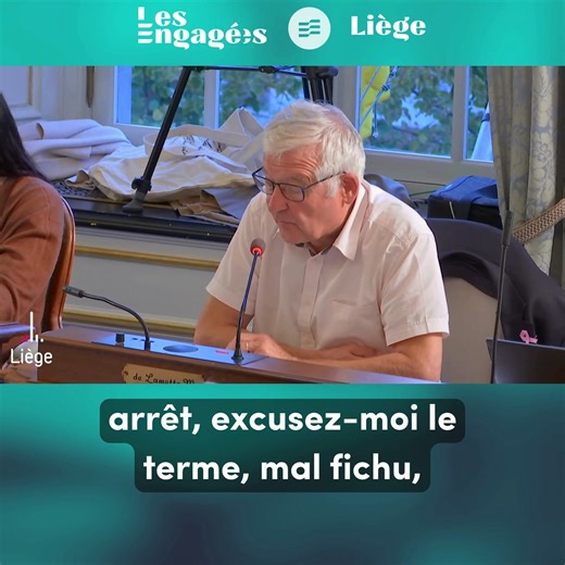 20K views · 192 reactions |  Lundi dernier au Conseil communal, le Chef de groupe Michel de Lamotte a interpellé le Collège sur l'offre de transport des TEC et la situation inconfortable des passagers. Retrouvez son interpellation, la réponse du Bourgmestre Willy Demeyer et la réplique ⤵️ #CCLiège | Les Engagés - Liège | Facebook
