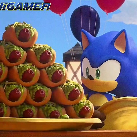 Sonic Gasping in 33 Different Languages | Published by AniGamer NX | #meme #random #sonic #sonicthehedgehog #gasp #3d #hotdog #hotdogs