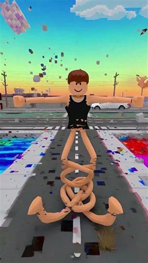 POV: YOUR BRAIN FORGETS HOW TO WALK #roblox #rblx #relatable