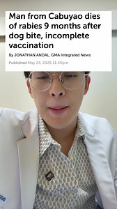 326K views · 4.2K reactions | This is why you need to complete the recommended dosage for Anti Rabies | Adrian Insigne | Facebook