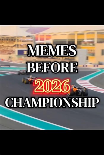 Memes Leading Up to the 2026 Championship