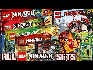 ALL 180+ LEGO NINJAGO SETS COLLECTION! HD 2011-2018